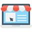 Online shop icon 64x64