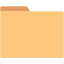 Empty folder Symbol 64x64