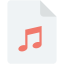 Music file Symbol 64x64