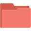 Empty folder Symbol 64x64