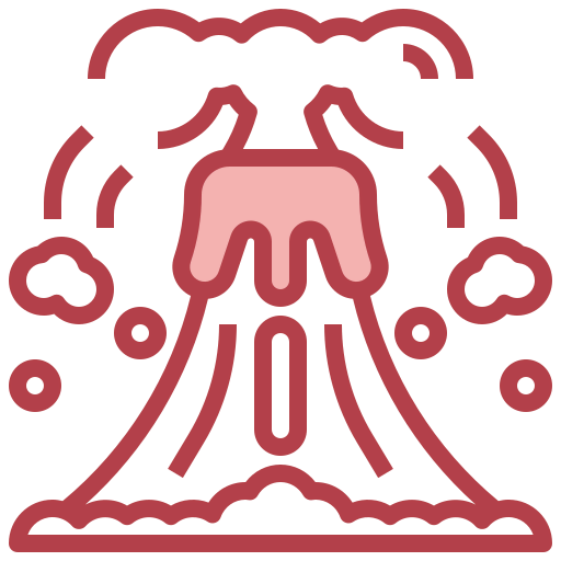 Volcano icon