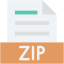 Zip file Symbol 64x64