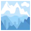 Iceberg icon 64x64