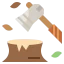 Deforestation 图标 64x64