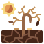 Drought icon 64x64