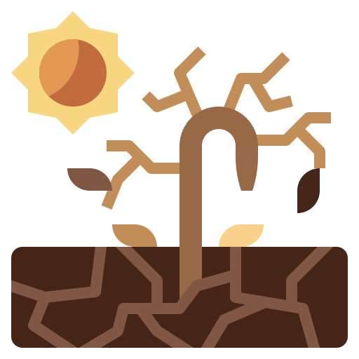 Drought icon