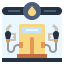 Fuel station icon 64x64