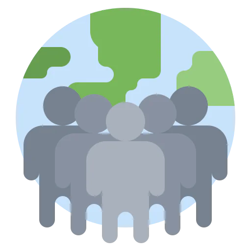 Overpopulation icon