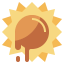 Sun icon 64x64