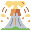 Volcano icon 64x64