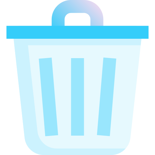 Trash icon