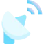 Satellite dish icon 64x64