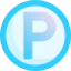 Parking icon 64x64