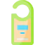 Door sign icon 64x64