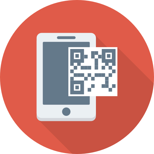 Qr code icon