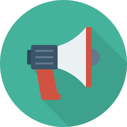 Megaphone icon