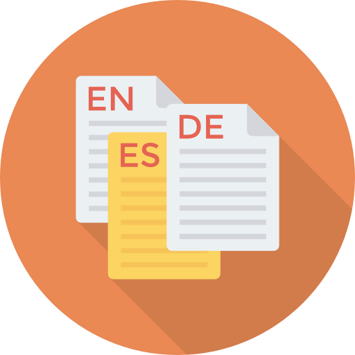 Language icon