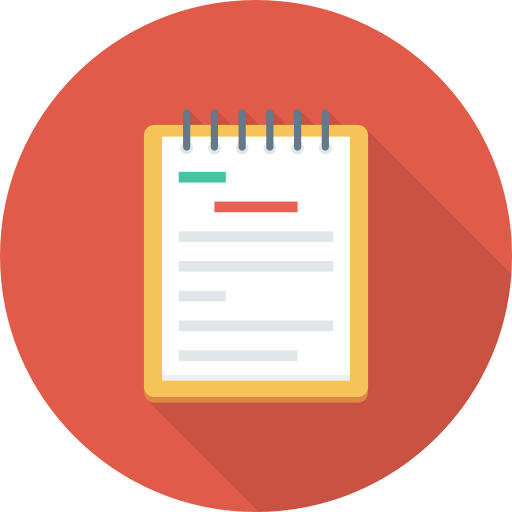 Notepad icon