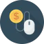 Pay per click icon 64x64