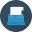 Typewriter icon 64x64