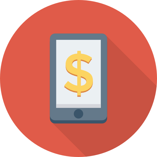 Mobile payment icon