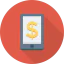 Mobile payment icon 64x64