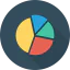 Pie chart icon 64x64