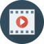Video player icon 64x64