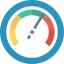 Speedometer icon 64x64