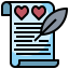 Writing icon 64x64