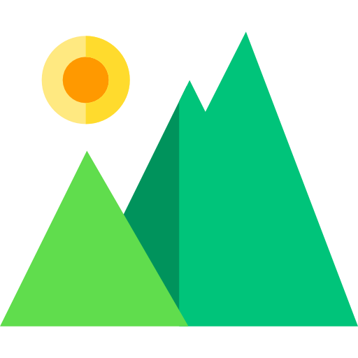 Landscape icon