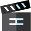 Clapperboard icon 64x64