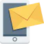 Mobile mail ícono 64x64