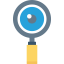 Magnifying glass icon 64x64