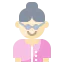 Elderly icon 64x64