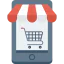 Mobile shop icon 64x64