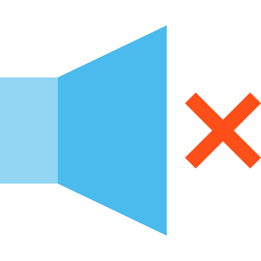 Mute icon
