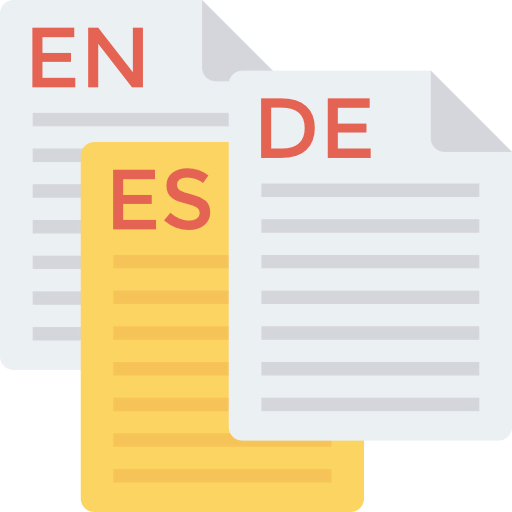 Language icon