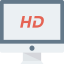 Hd screen icon 64x64