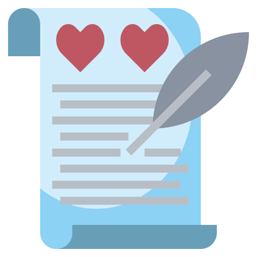 Writing icon