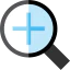 Zoom in icon 64x64