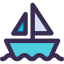 Sailboat icon 64x64