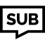 Sub icon 64x64