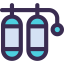 Oxygen tank icon 64x64