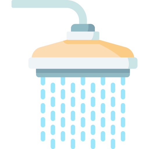 Shower head icon