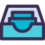 Inbox icon 64x64