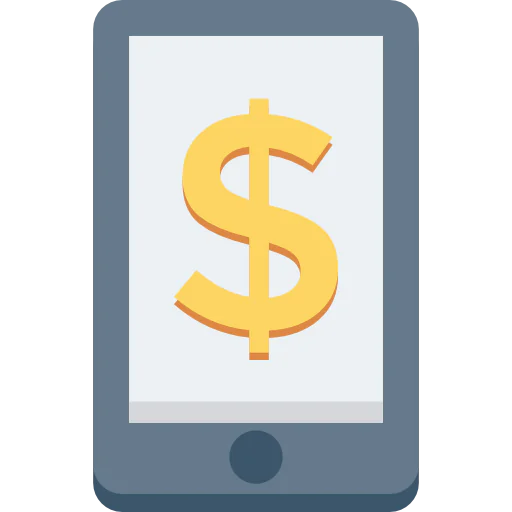 Mobile payment icon