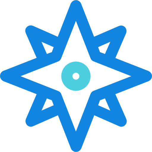 Compass icon