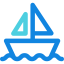 Sailboat icon 64x64