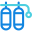 Oxygen tank icon 64x64